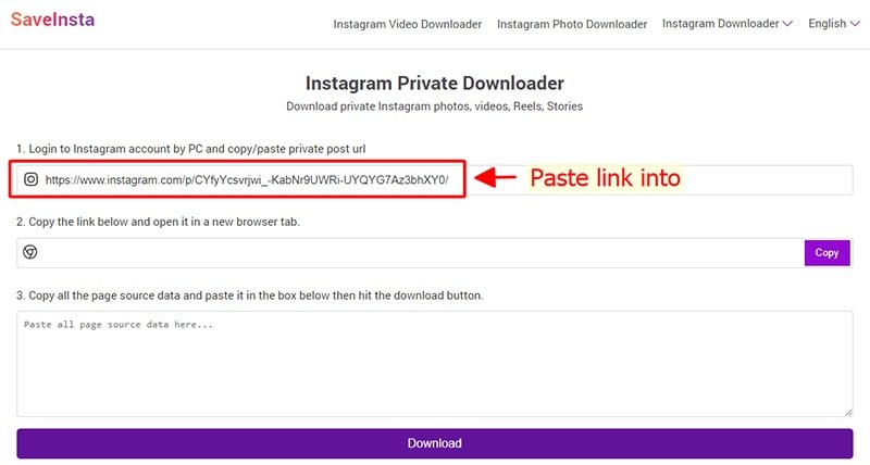 Instagram Story Download Private